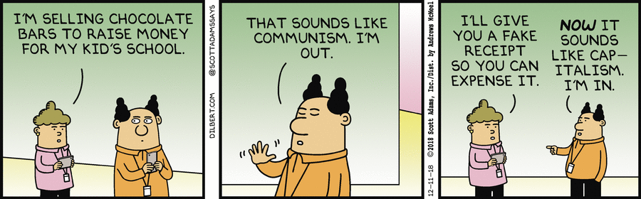Dilbert Cartoon